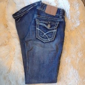 Amethyst boot cut jeans size 5
